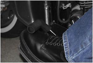 Factory Image Racing Gear Lever Protector Black, Trainer Shoe Protector, Shifter Skin