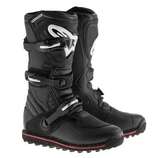 TECH-T TRIALS BOOT 45.5 BK/RED, ALPINESTAR TRIALS BOOT, A20040171311