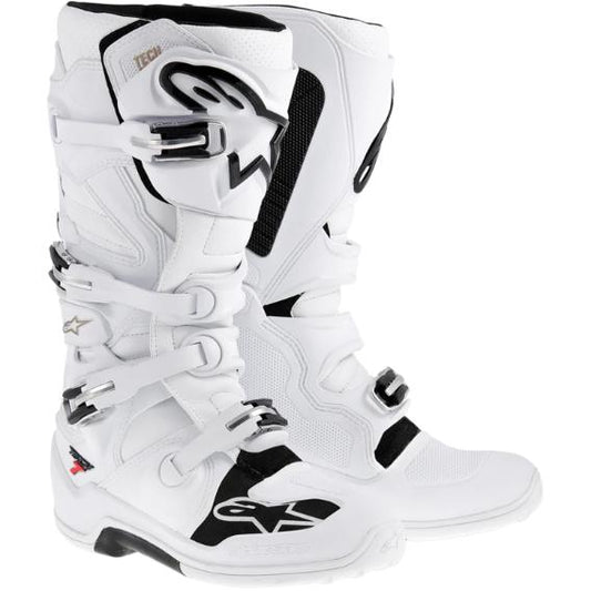 TECH-7 WHITE/WHITE 44.5, ALPINESTAR BOOTS MOTOCROSS, A20120142010