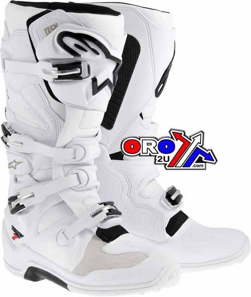 TECH-7 WHITE/WHITE 48, ALPINESTAR BOOTS MOTOCROSS, A20120142013
