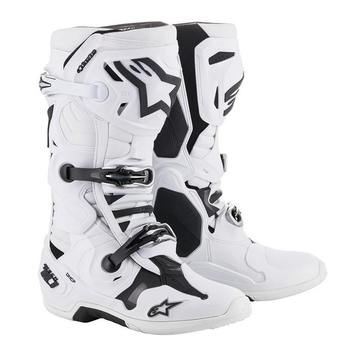 TECH-10 WHITE/WHITE 45.5, ALPINESTAR BOOTS MOTOCROSS, A20100202011