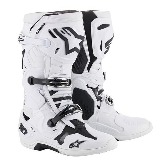TECH-10 WHITE/WHITE 47, ALPINESTAR BOOTS MOTOCROSS, A20100202012
