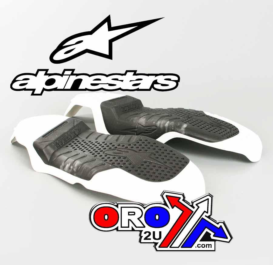 TECH-10 SOLE+INSERT PAIR WE/BK, ALPINESTARS A25SUT1012112