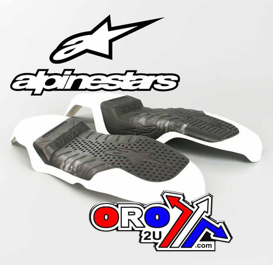TECH-10 SOLE+INSERT PAIR WE/BK, ALPINESTARS A25SUT1012112