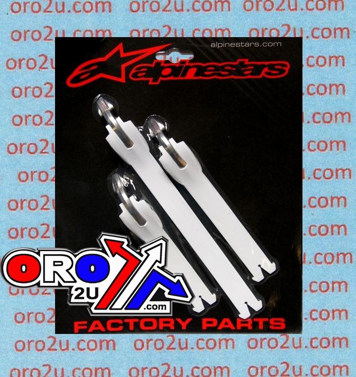 STRAP + BRIDGE SET TECH 10, WHITE 2014 ON