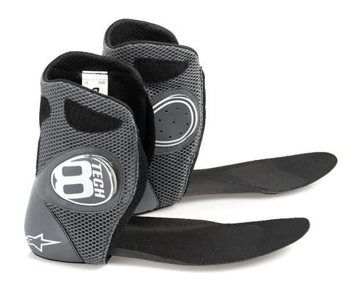 TECH 8 RS INNER SHOE (US10), SET/2 ALPINESTARS, A25SHOET8N1110
