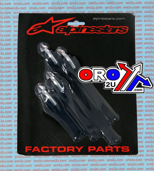 TECH-7 STRAP+BRIDGE SET/4, BLACK, 2014 TECH-7 ALPINESTARS, A25CIT7410 BLACK