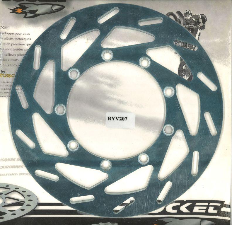 Front Disc Brake 89-92 KLR650, Moto-master