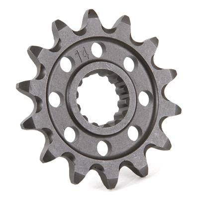 Pro-X Racing Front Sprocket Groove & Light, Prox 07.FS64010-14 Tm