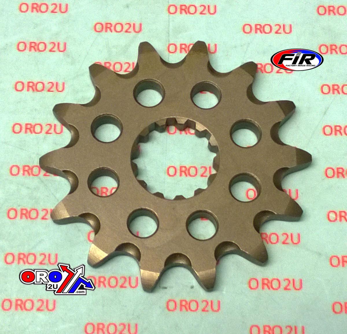 Factory Image Racing Front Sprocket Groove & Light JRF565, JTF565.1.14 SF565-14