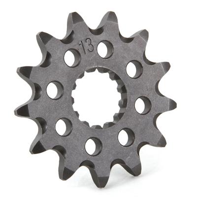 Pro-X Racing Front Sprocket Groove & Light, Prox 07.FS23099-14
