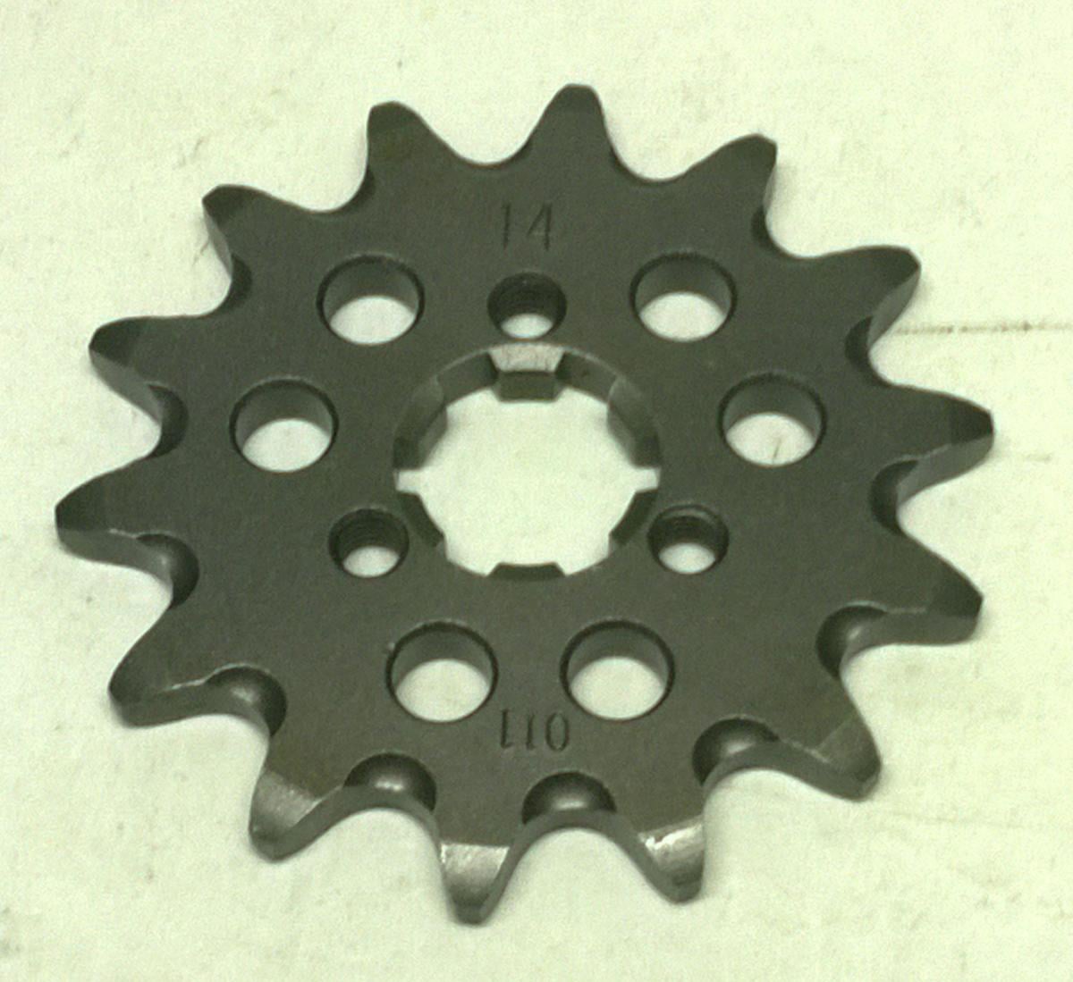 Pro-X Racing Front Sprocket Groove & Light, Prox 07.FS42094-14