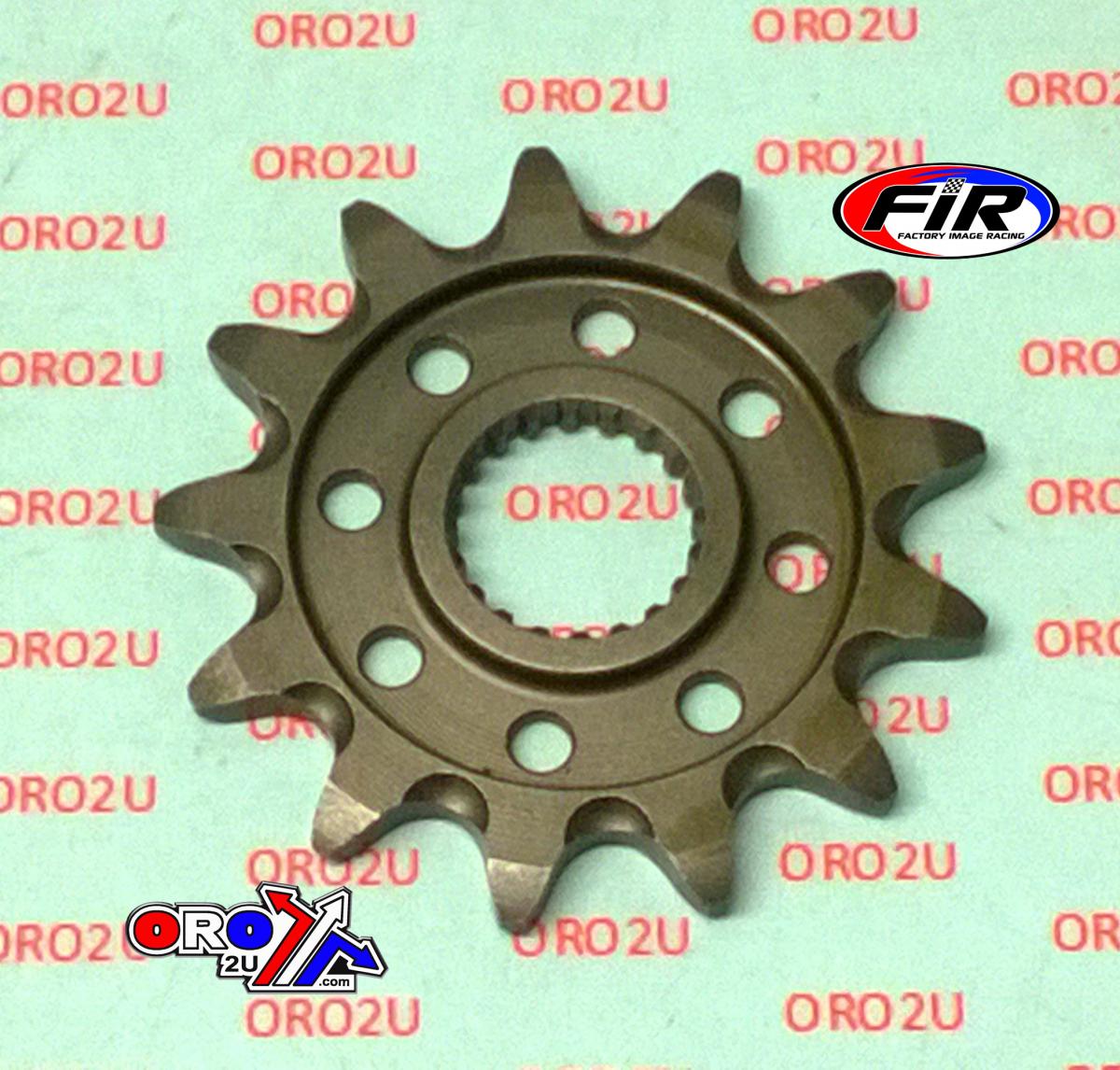 Factory Image Racing Front Sprocket Groove & Light JRF1590, JTF1590.1.13