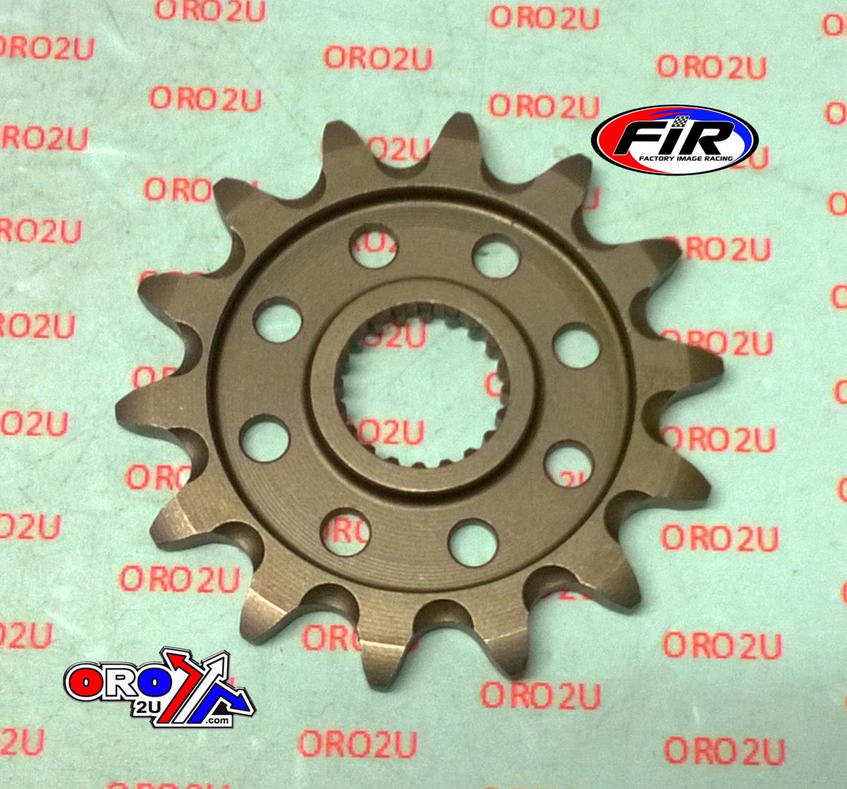 Factory Image Racing Front Sprocket Groove & Light JRF1590, JTF1590.1.14