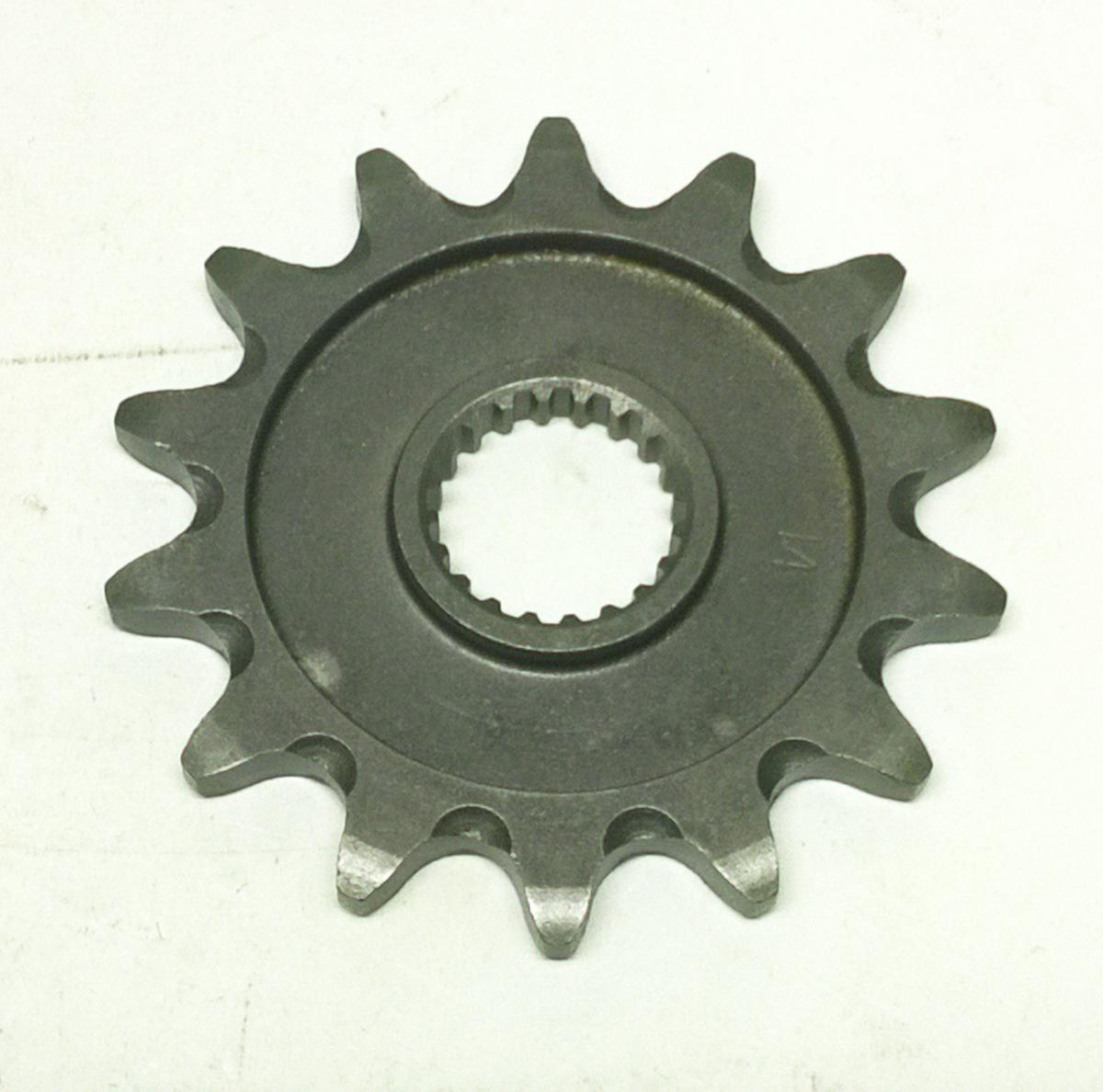Mtx Parts Front Sprocket 1590 Raptor Light & Self Cleaning 10B-5NL-14
