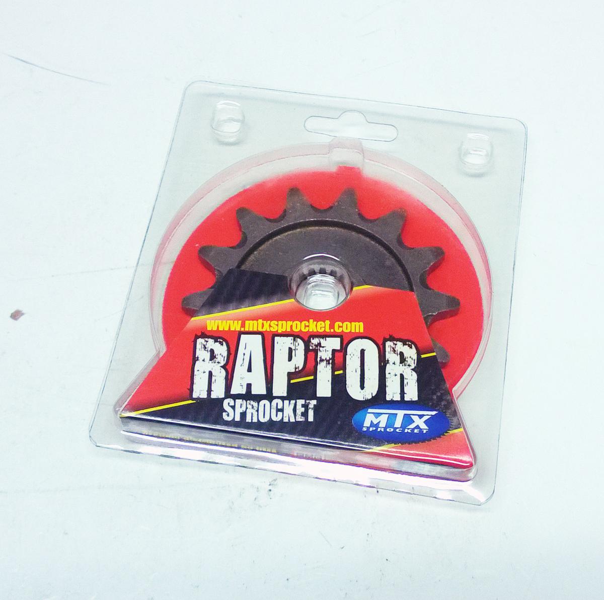 Mtx Parts Front Sprocket 1590 Raptor Light & Self Cleaning 10B-5NL-14