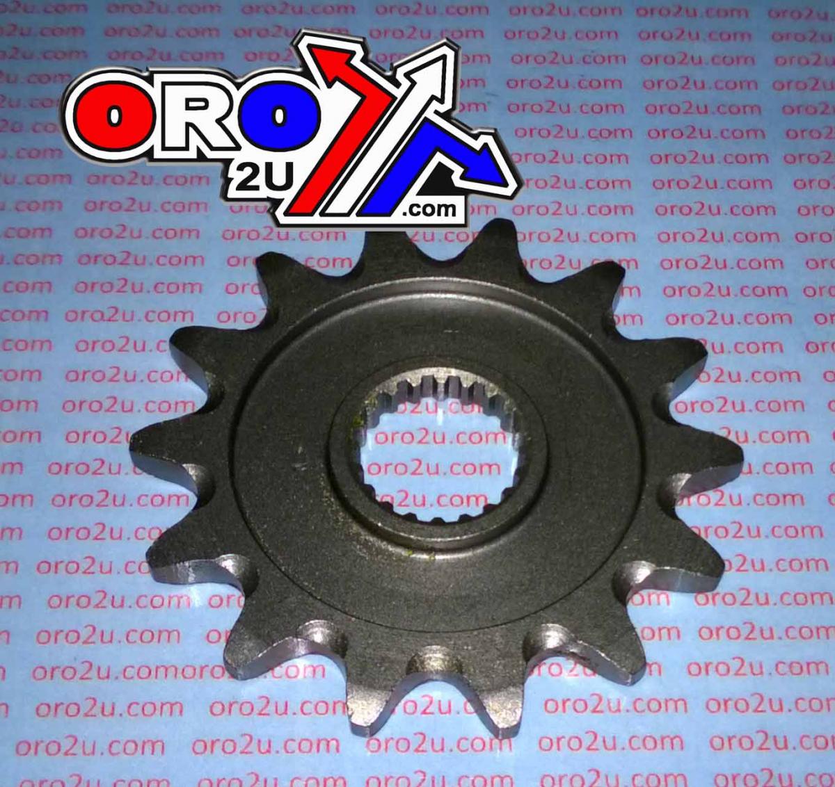 Mtx Parts Front Sprocket 1590 Raptor Light & Self Cleaning 10B-5NL-14