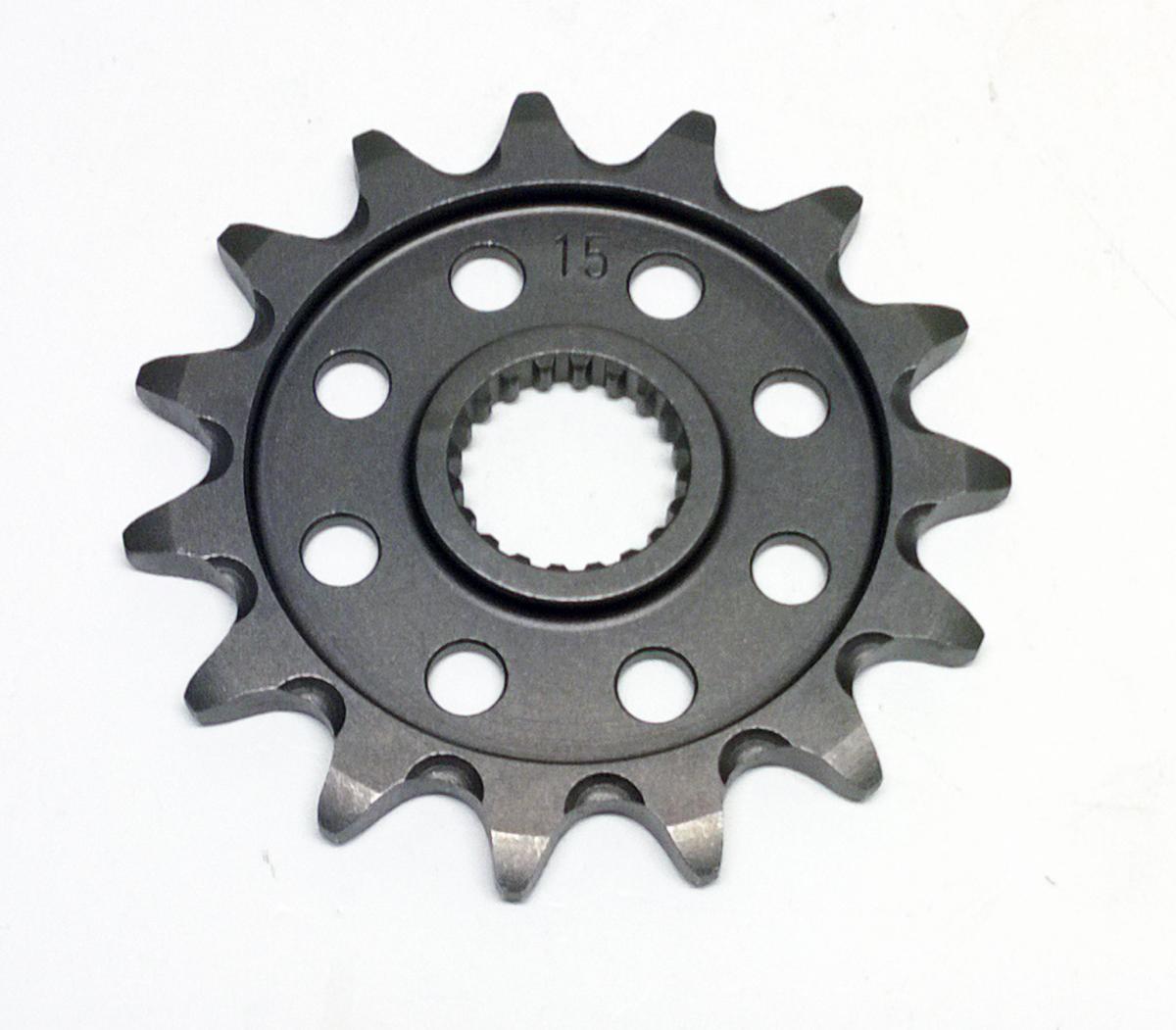 Pro-X Racing Front Sprocket Groove & Light, Prox 07.FS22005-15