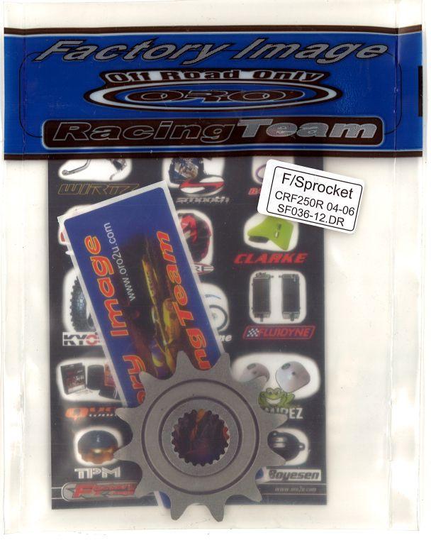 Factory Image Racing Front Sprocket 12T [JTF1323.12]