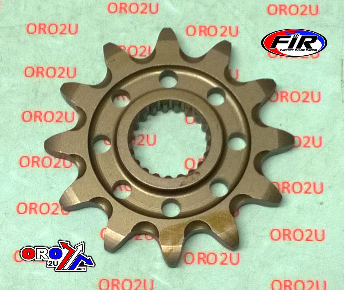 Factory Image Racing Front Sprocket Groove & Light JTF1323, JTF1323.1.12