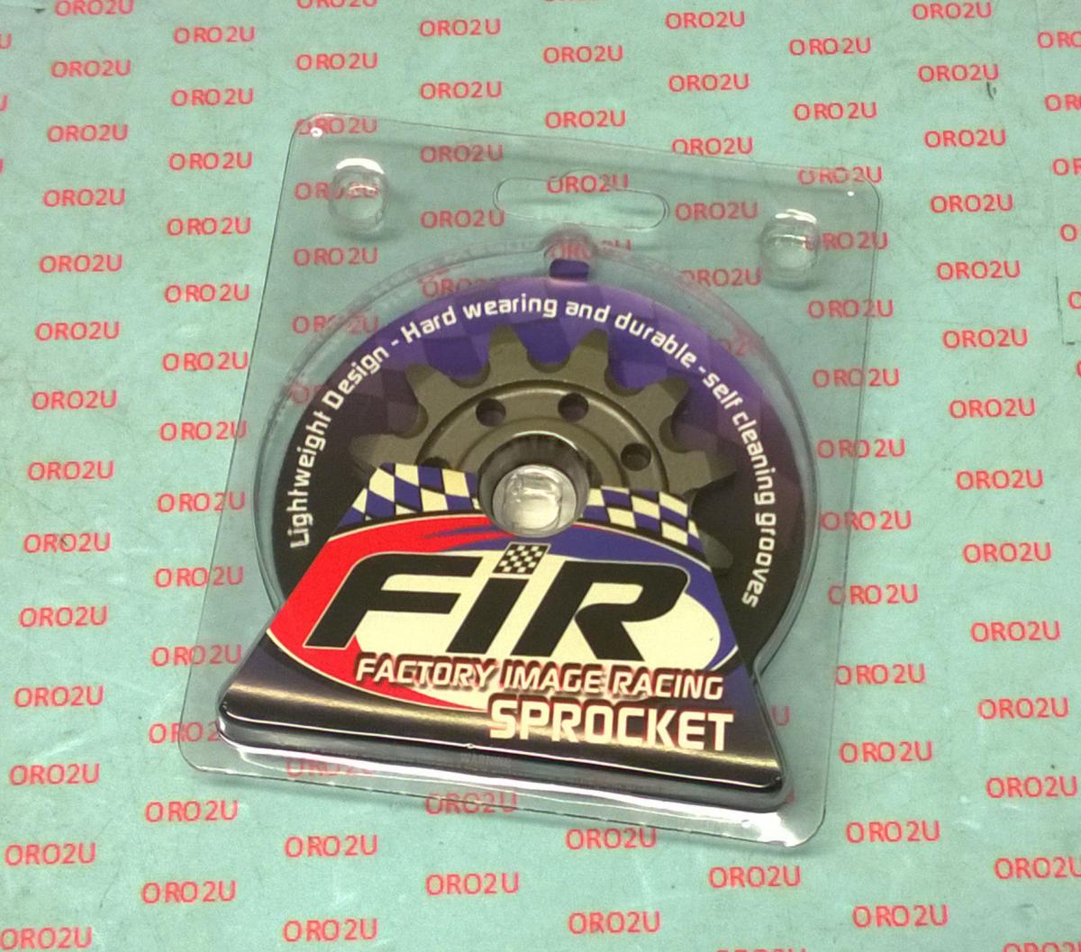 Factory Image Racing Front Sprocket Groove & Light JTF1323, JTF1323.1.12