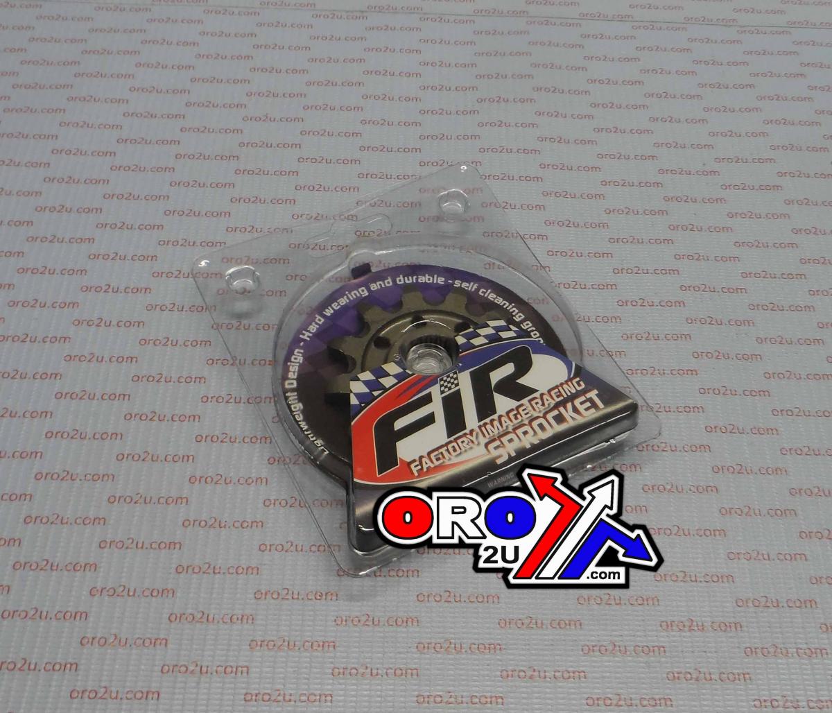 Factory Image Racing Front Sprocket Groove & Light JTF1323, JTF1323.1.12