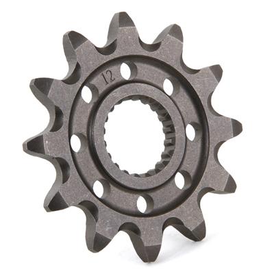 Pro-X Racing Front Sprocket Groove & Light, Prox 07.FS12004-13