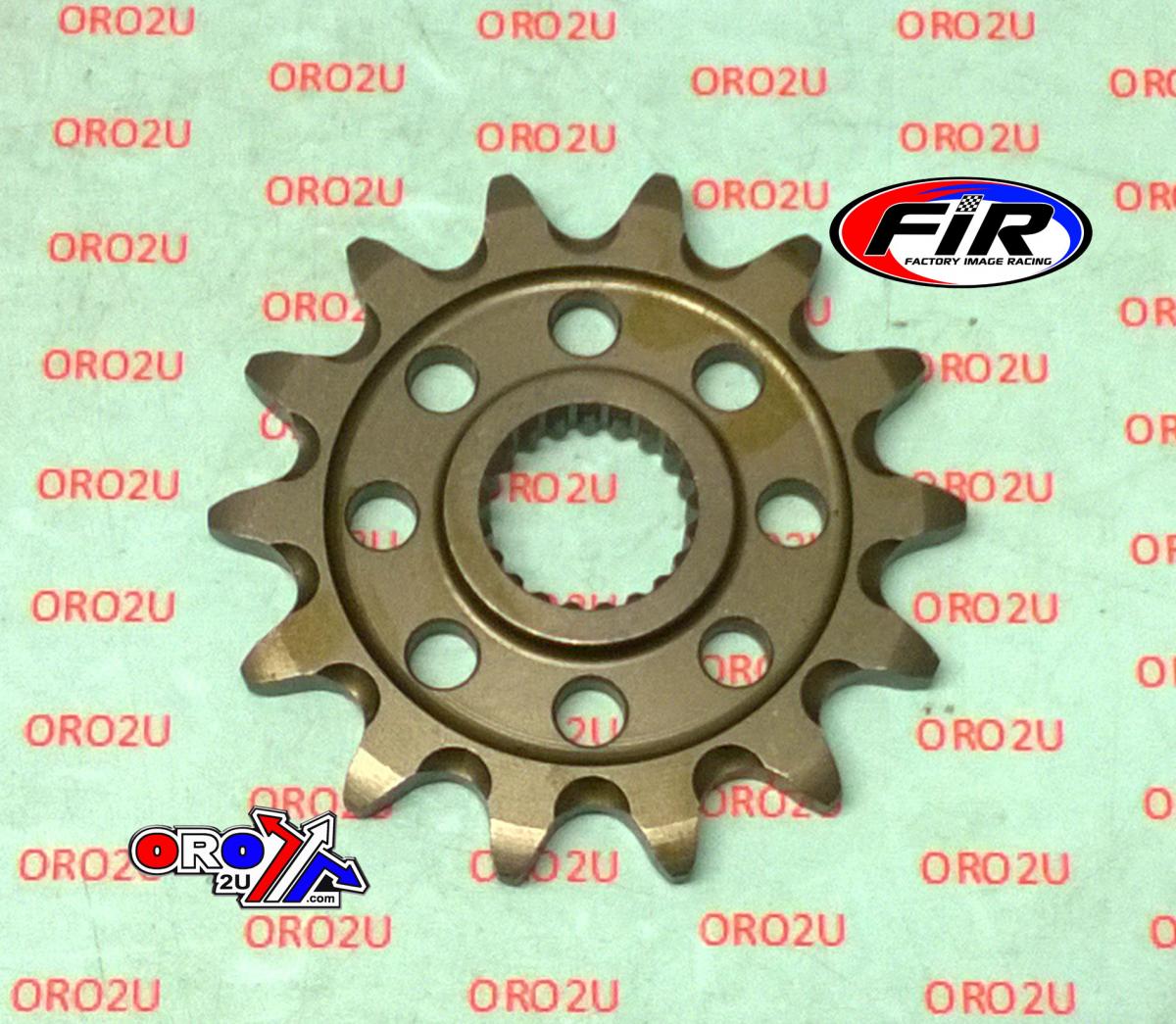 Factory Image Racing Front Sprocket Groove & Light JTF1323, JTF1323.1.14