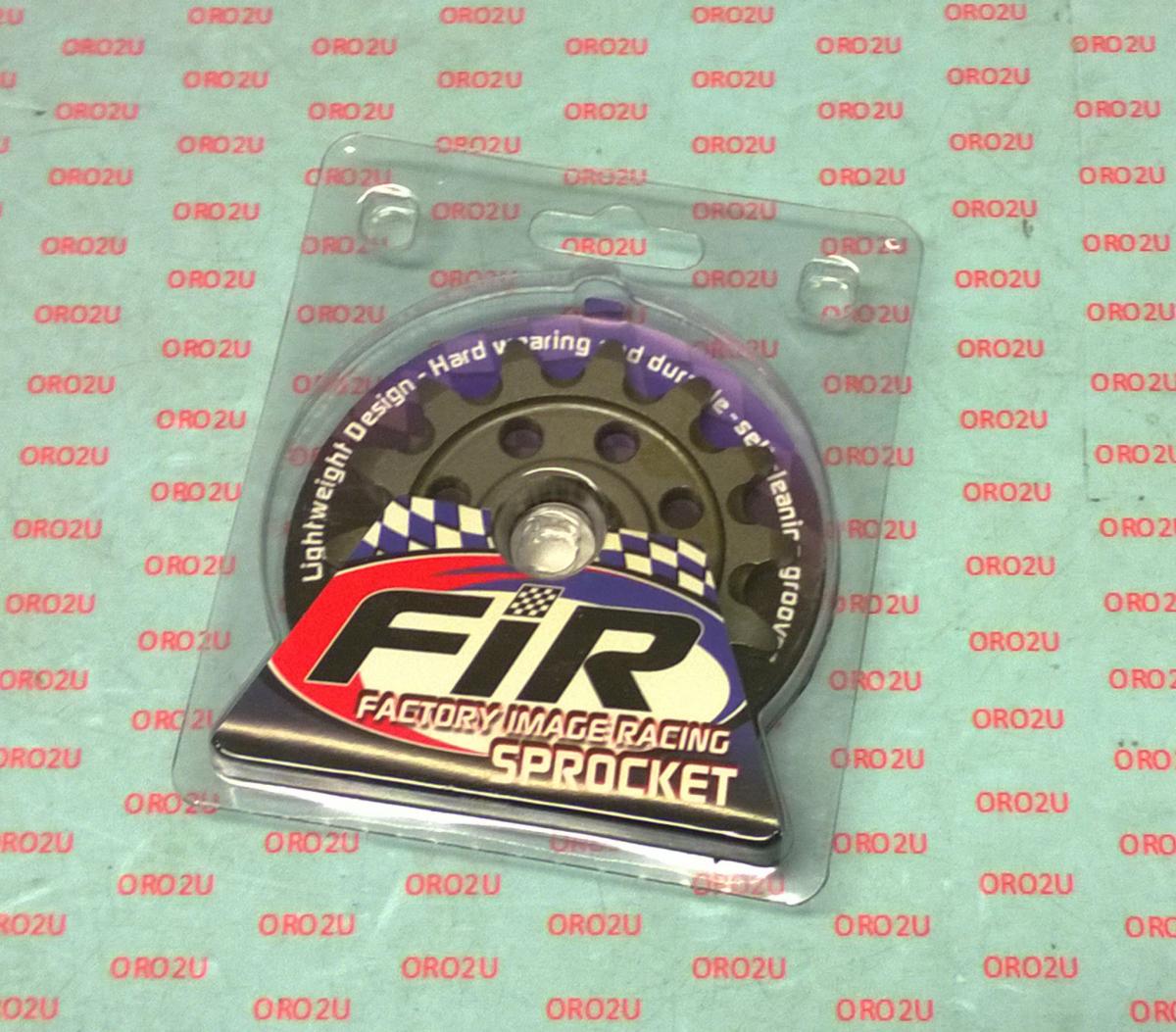 Factory Image Racing Front Sprocket Groove & Light JTF1323, JTF1323.1.14