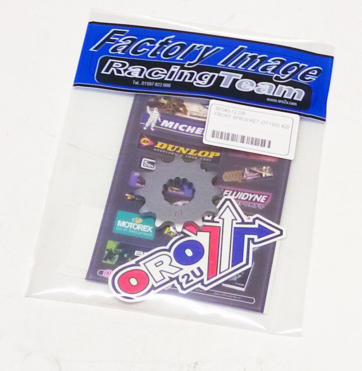 Factory Image Racing Front Sprocket JTF1906 420 SF1906