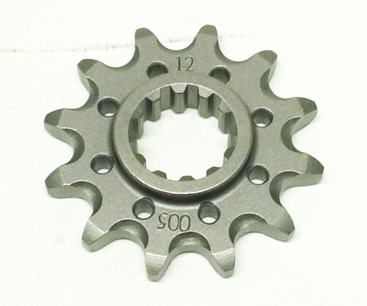 Pro-X Racing Front Sprocket Groove & Light, Prox 07.FS60004-12 KTM SX65