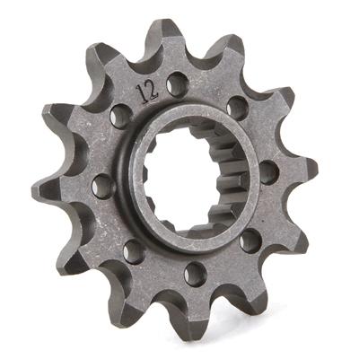 Pro-X Racing Front Sprocket Groove & Light, Prox 07.FS60004-13 KTM SX65