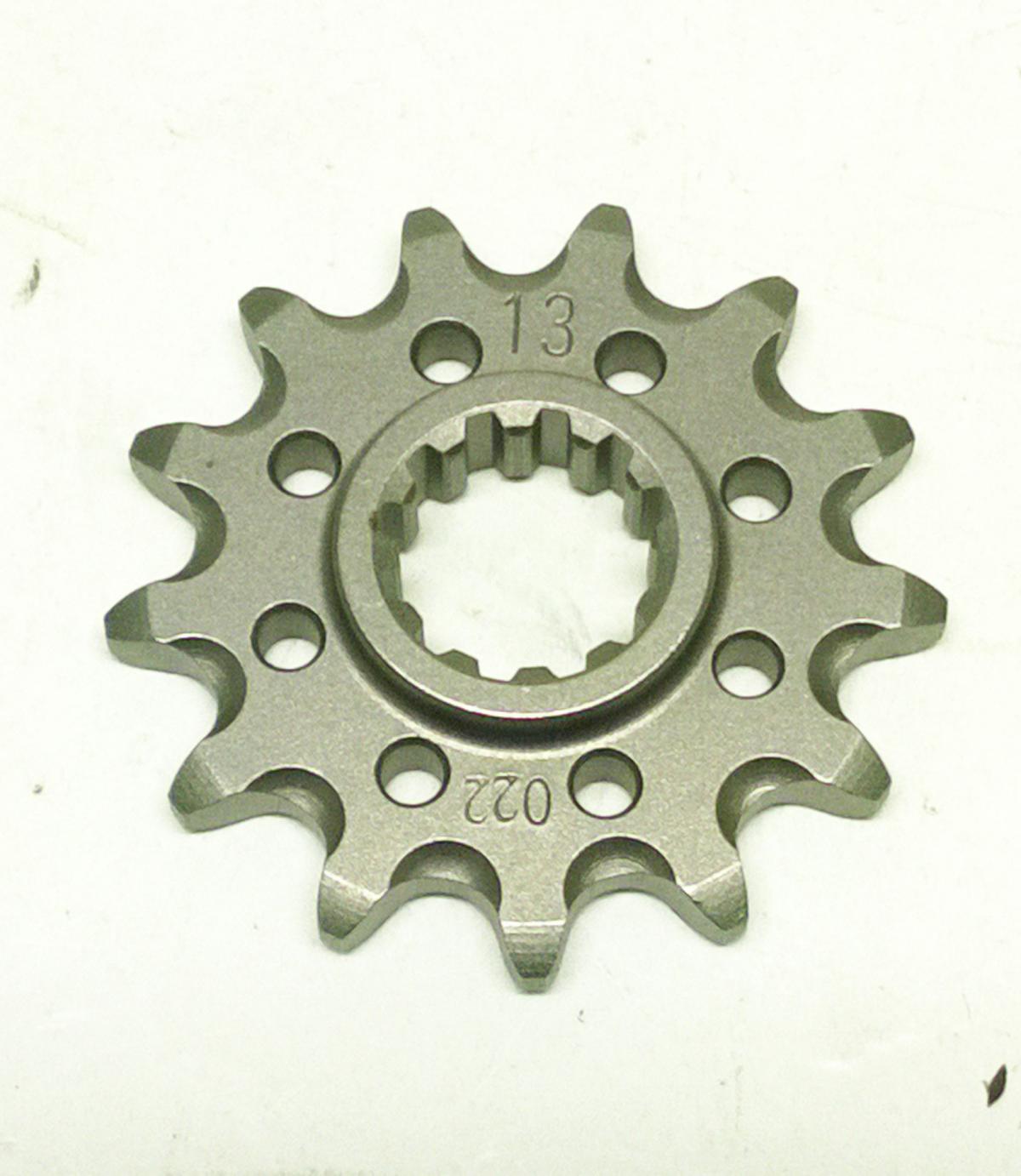 Pro-X Racing Front Sprocket Groove & Light, Prox 07.FS60004-13 KTM SX65