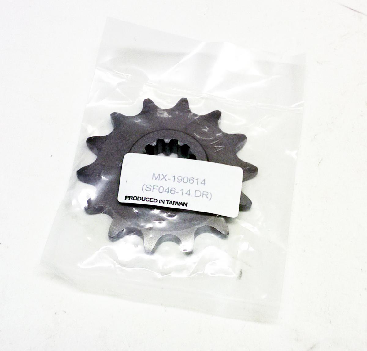 Dirt Racing Front Sprocket 14T [JTF1906.14] 420