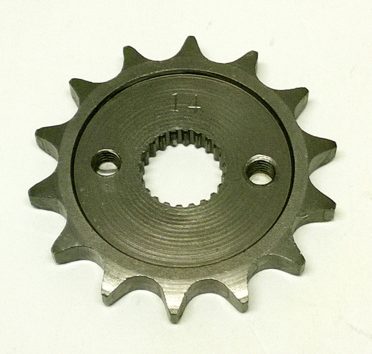 Dirt Racing Front Sprocket 14 [JTF1257.14] 428, Hd Chain Conversion CR80 CR85