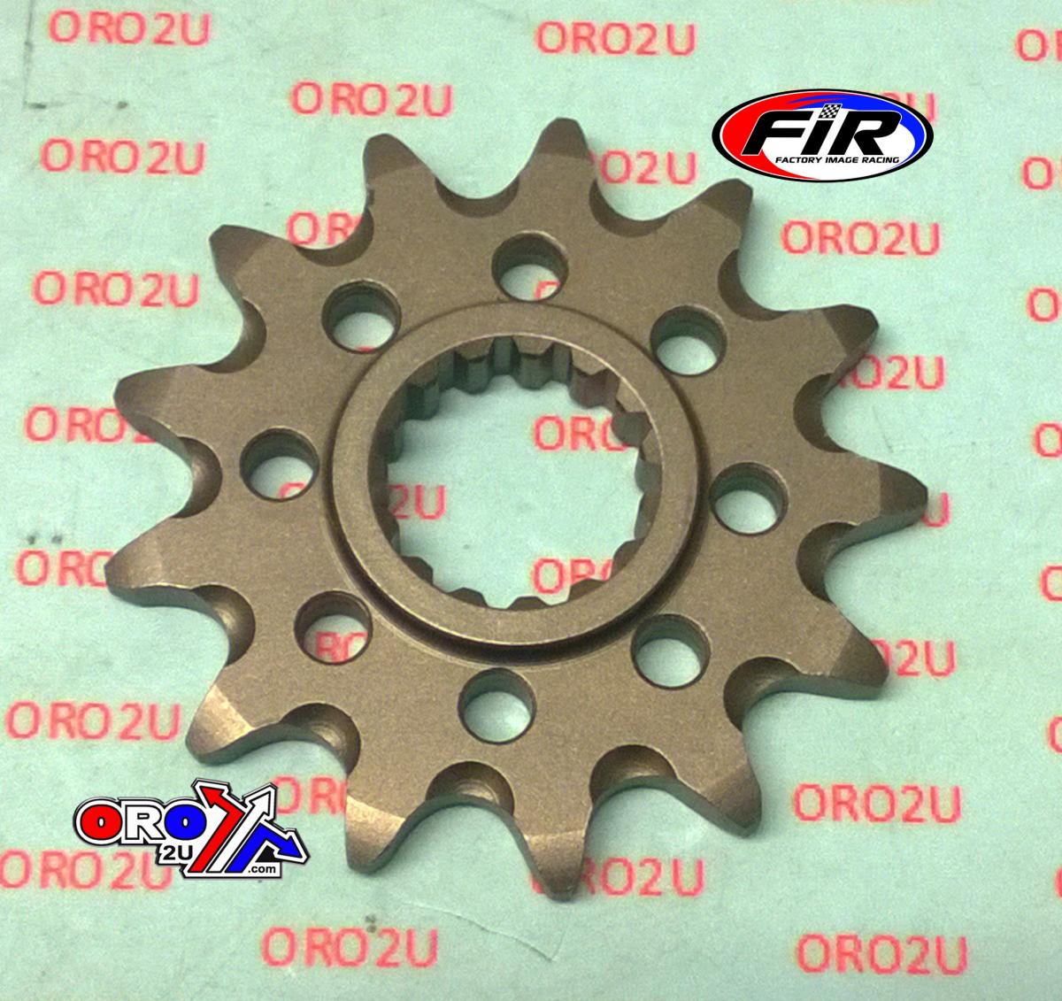Factory Image Racing Front Sprocket Groove & Light JRF1901, JTF1901.1.13