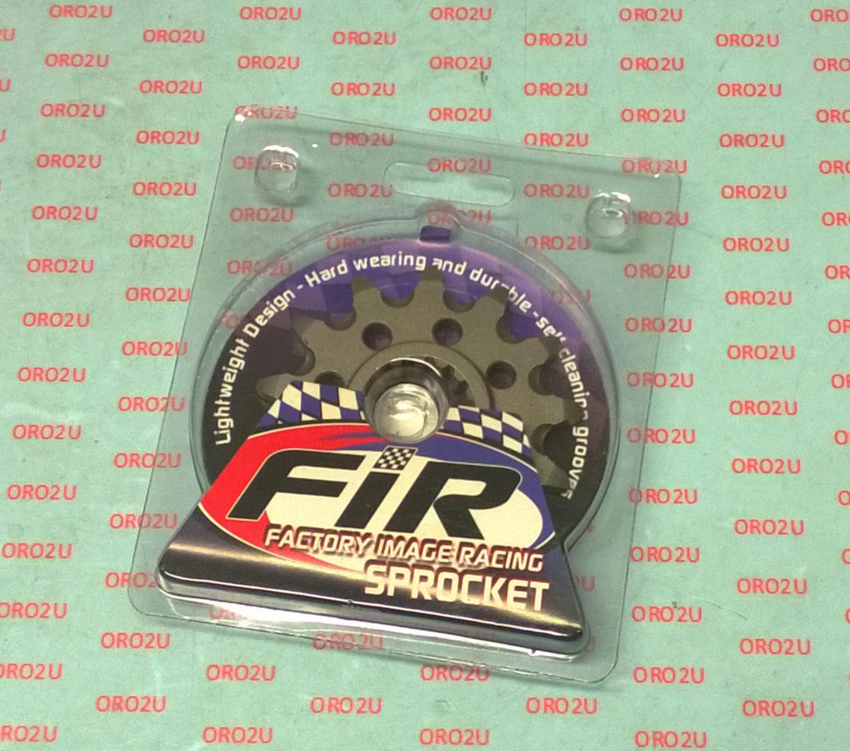 Factory Image Racing Front Sprocket Groove & Light JRF1901, JTF1901.1.13
