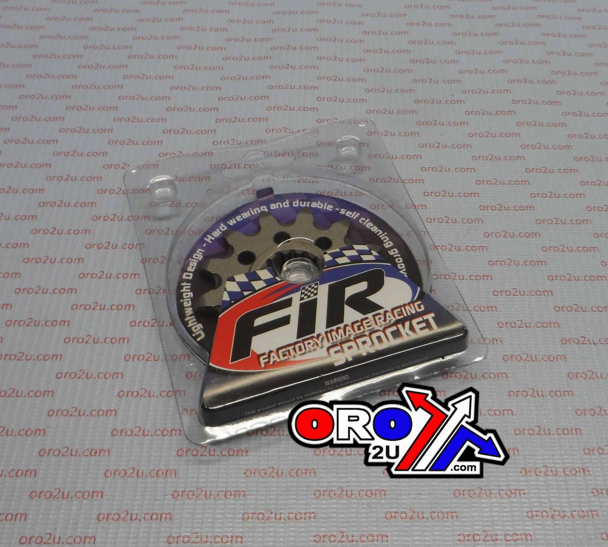 Factory Image Racing Front Sprocket Groove & Light JRF1901, JTF1901.1.13