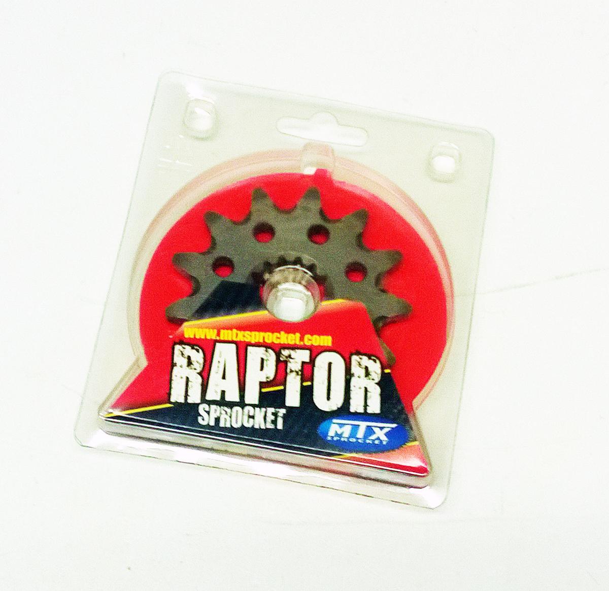 Mtx Parts Front Sprocket 1901 Raptor Light & Self Cleaning 50033029013 79233029013 10B-KT1-13