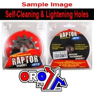 Mtx Parts Front Sprocket 1901 Raptor Light & Self Cleaning 50033029013 79233029013 10B-KT1-13