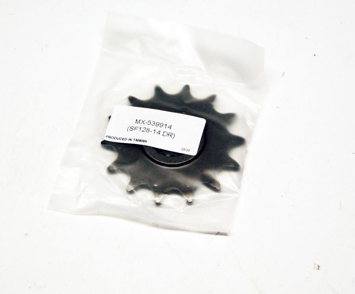 Dirt Racing Front Sprocket 14 [JTF1901.14] 520, Front Sprocket 14-T 50033029014 79233029014