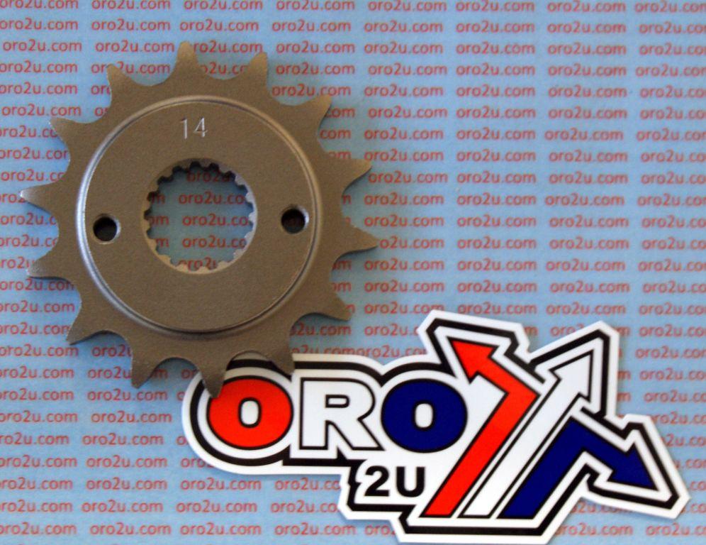 Factory Image Racing Front Sprocket 14 [JTF1322.14] 520