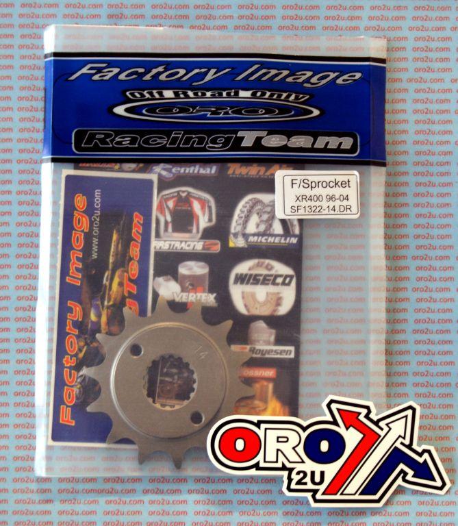 Factory Image Racing Front Sprocket 14 [JTF1322.14] 520