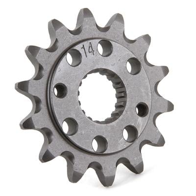 Pro-X Racing Front Sprocket Groove & Light, Prox 07.FS14096-14