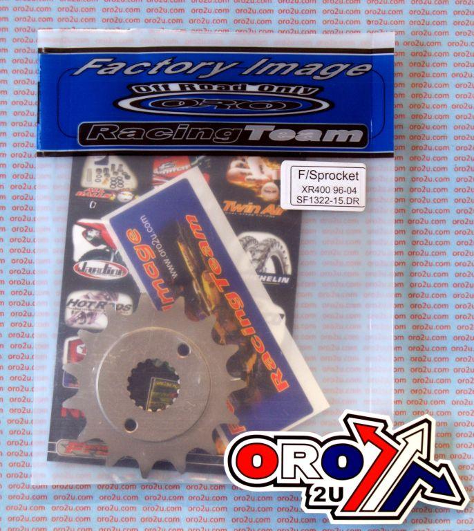Mtx Parts Front Sprocket JTF1322 Dirt 10-587-15