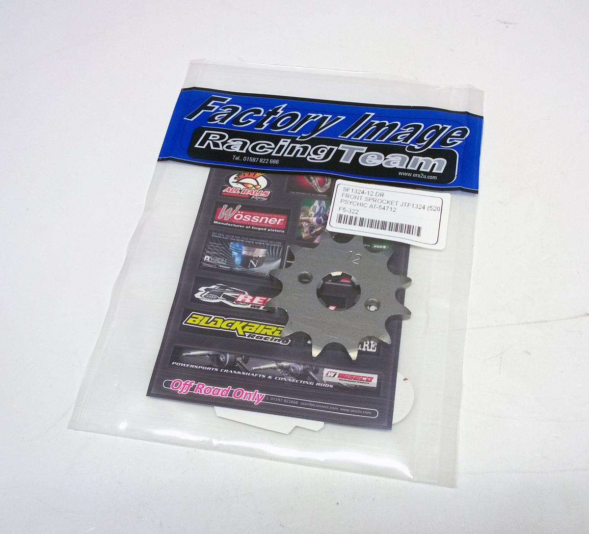 Dirt Racing Front Sprocket 12 [JTF1324.12] 520, Psychic AT-54712