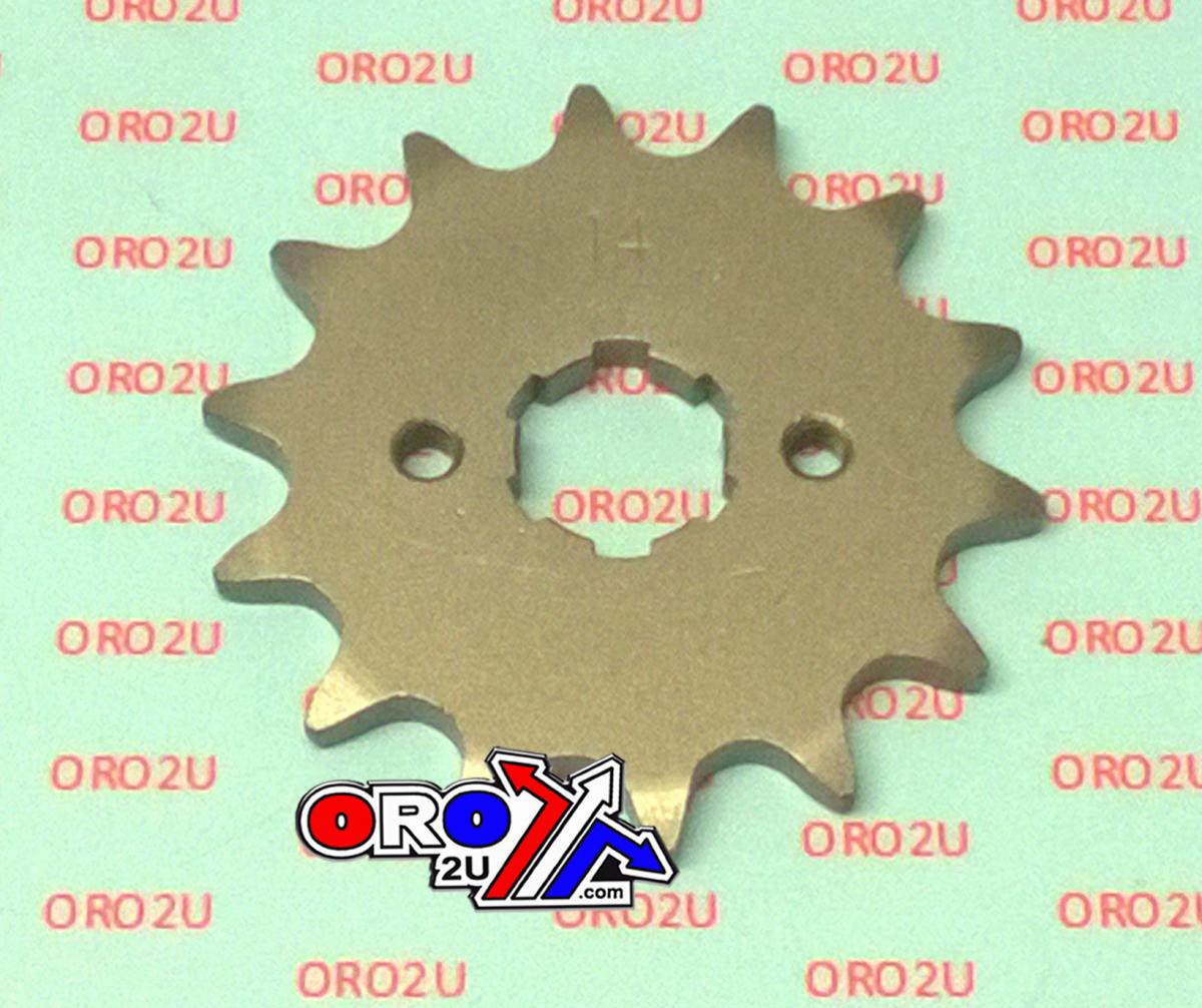 Dirt Racing Front Sprocket 14 [JTF1352.14] 520