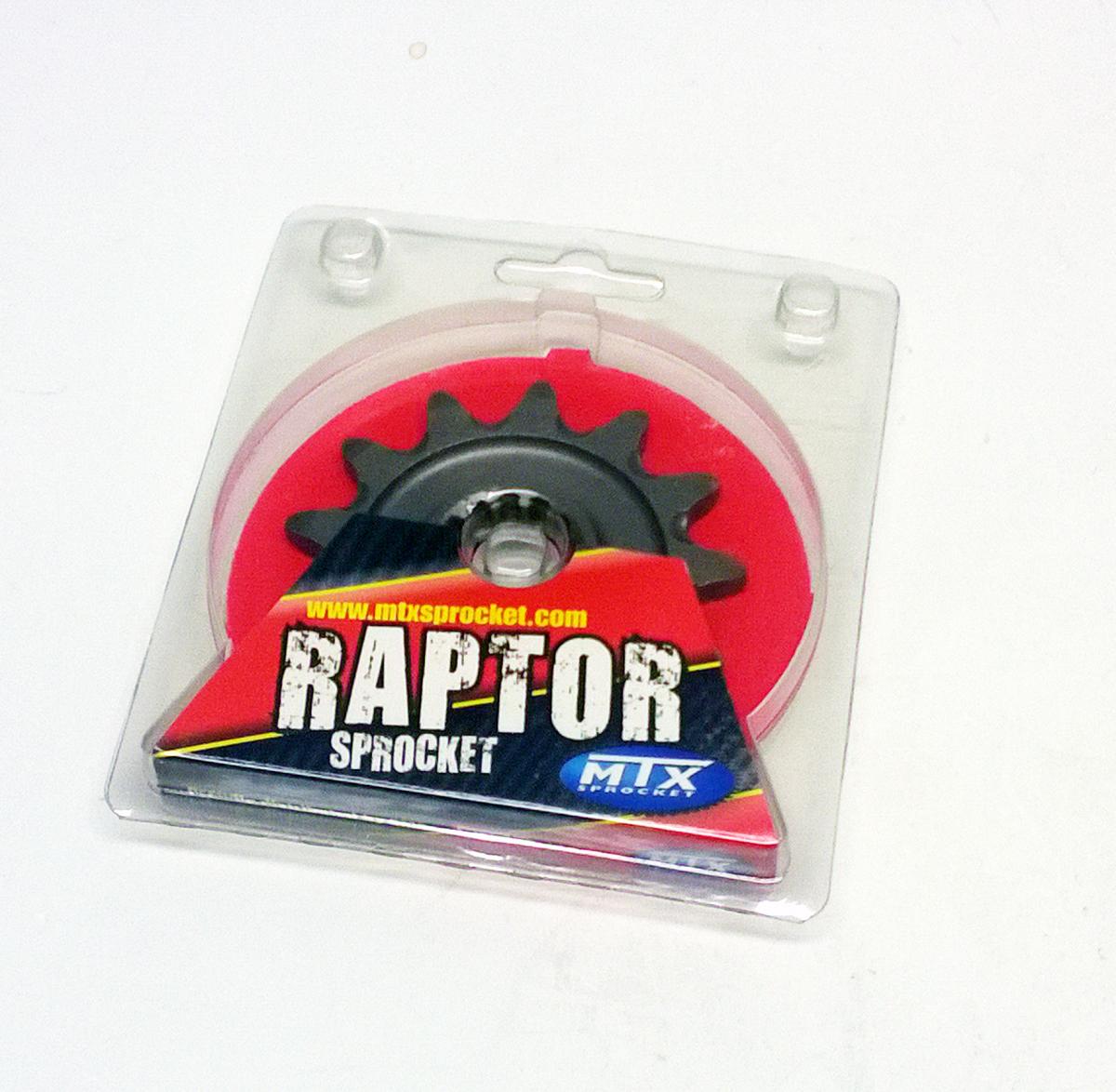 Mtx Parts Front Sprocket 1442 Raptor Light & Self Cleaning 10B-442-13