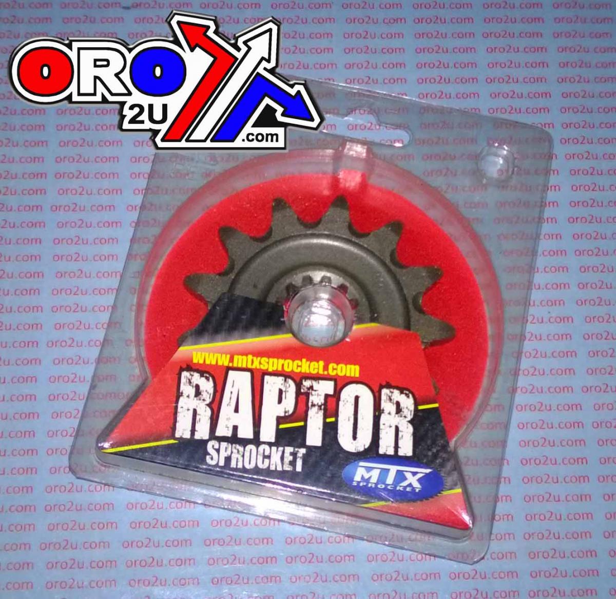 Mtx Parts Front Sprocket 1442 Raptor Light & Self Cleaning 10B-442-13
