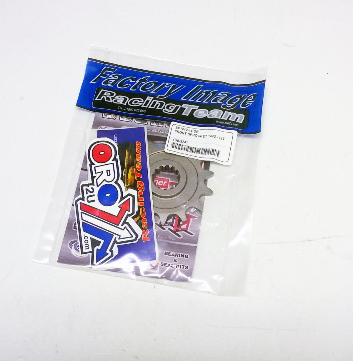 Factory Image Racing Front Sprocket 14 [JTF1442.14] 520
